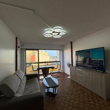 Loft En Plein Centre, Vue Port * Agde