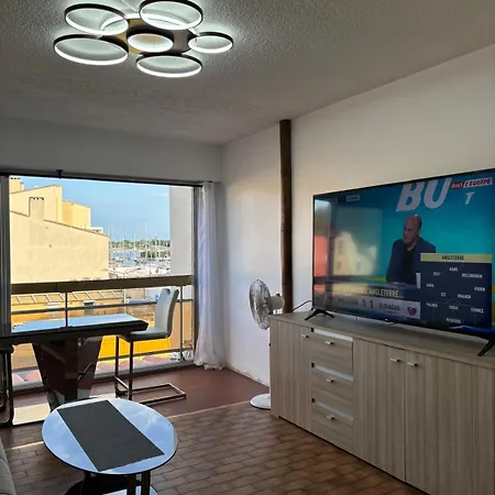 Apartament Loft En Plein Centre, Vue Port