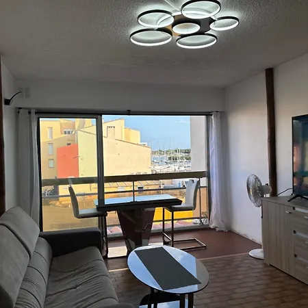 Appartement En Plein Centre, Vue Port Et Clim Agde