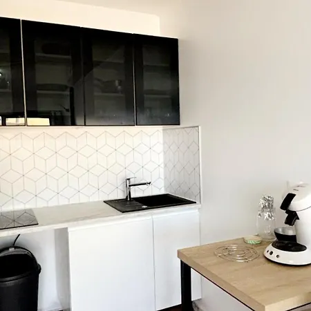 En Plein Centre, Vue Port Et Clim Apartamento