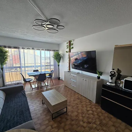 Loft En Plein Centre, Vue Port Appartement Agde