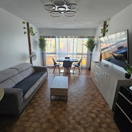 Appartement En Plein Centre, Vue Port Et Clim Apartamento
