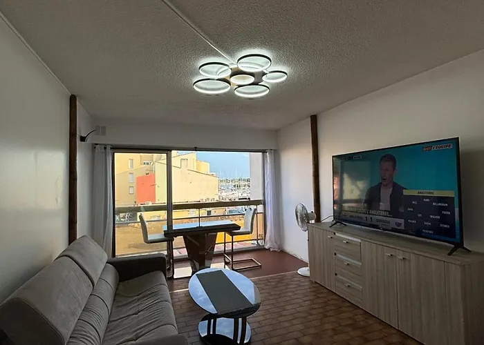 Loft En Plein Centre, Vue Port * Agde