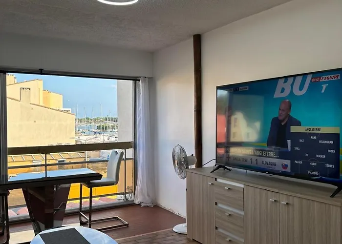 Lägenhet Loft En Plein Centre, Vue Port