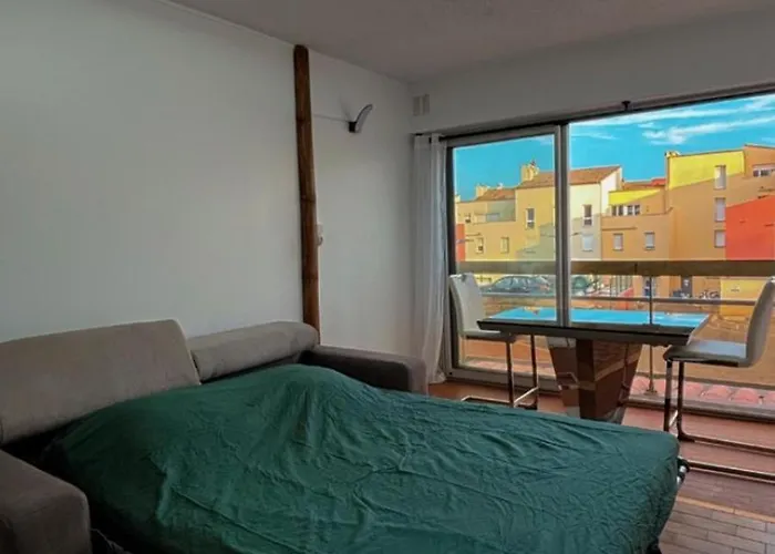 Loft En Plein Centre, Vue Port Lägenhet *