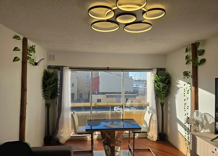 Lägenhet Loft En Plein Centre, Vue Port *